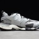 Balenciag* Track Trainer 'Metallic Silver' Balenciag* Track Trainer 'Metallic Silver'
