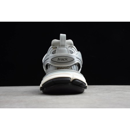 Balenciag* Track Trainer 'Metallic Silver' Balenciag* Track Trainer 'Metallic Silver'