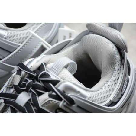 Balenciag* Track Trainer 'Metallic Silver' Balenciag* Track Trainer 'Metallic Silver'