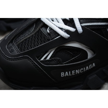 Balenciag* Track Sneaker 'Black White'