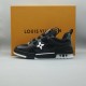 Louis Vuitto* Skate Sneaker 'Black White'