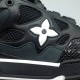 Louis Vuitto* Skate Sneaker 'Black White'