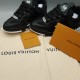Louis Vuitto* Skate Sneaker 'Black White'