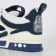Louis Vuitto* Skate Sneaker 'Marine' Louis Vuitto* Skate Sneaker 'Marine'