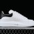 Alexander McQuee* Oversized Sneaker 'White Black'