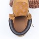 Louis Vuitto* x 6 Inch Ankle Boot 'Embossed Monogram - Wheat'