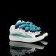 Lanvin Curb Sneakers 'White Green' Lanvin Curb Sneakers 'White Green'