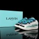 Lanvin Curb Sneakers 'White Green' Lanvin Curb Sneakers 'White Green'