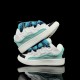 Lanvin Curb Sneakers 'White Green' Lanvin Curb Sneakers 'White Green'