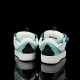 Lanvin Curb Sneakers 'White Green' Lanvin Curb Sneakers 'White Green'