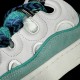 Lanvin Curb Sneakers 'White Green' Lanvin Curb Sneakers 'White Green'